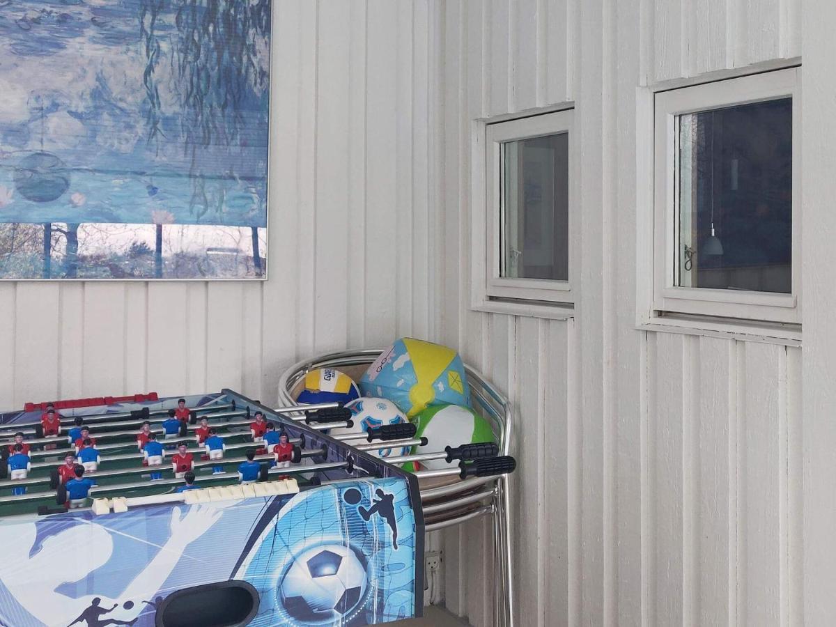 8 Person Holiday Home In Fars Ertebolle Exterior photo